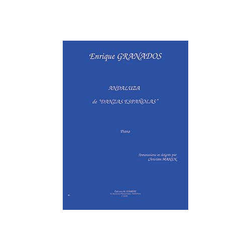 Combre Granados - Andaluza Des Danzas Espanolas - Piano