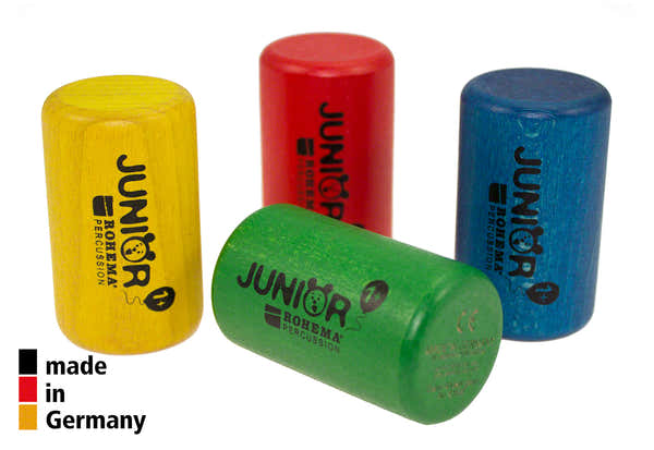 Rohema 4 COLORED SHAKERS SET - 1+