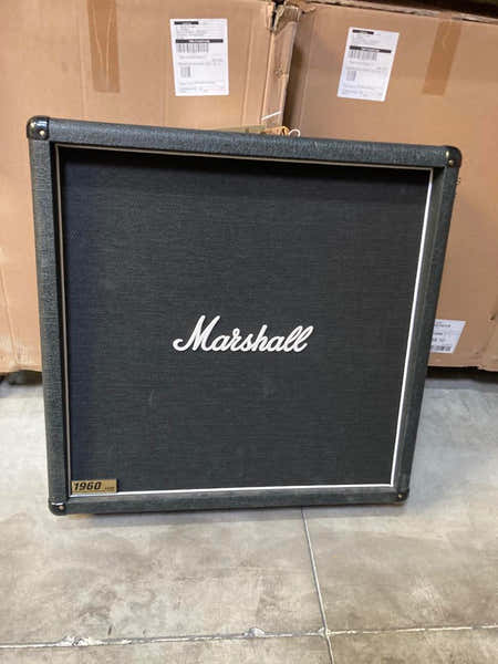 Marshall Plv Baffle 1960B Wall Display