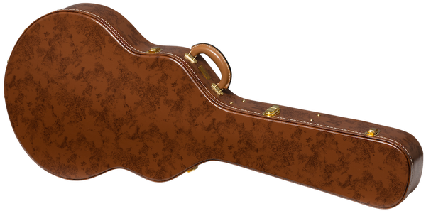 Gibson Accessories ES-335 Lifton Historic Brown/Pink Hardshell Case