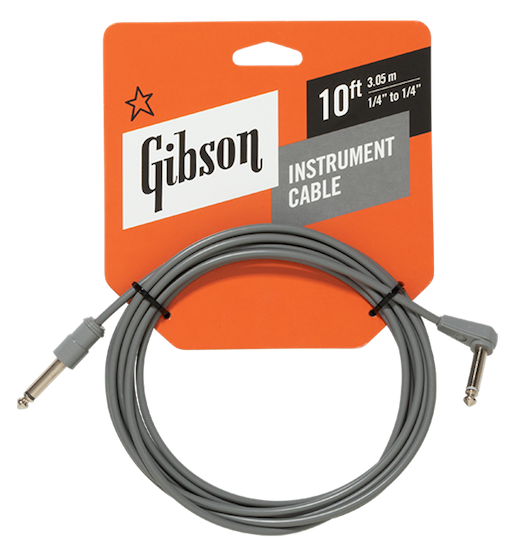 Gibson Accessories Vintage Original Instrument Cable 10 FT.