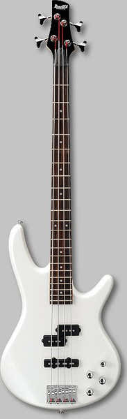 Ibanez GSR200-PW Pearl White Gio