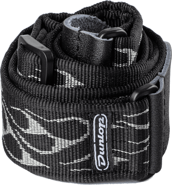 Dunlop FLAMED STRAP GREY