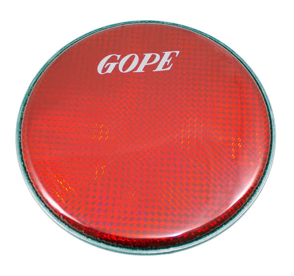 Gope Percussion HHOL10-R - 10" DOUBLE HOLOGRAPHIC HEAD - RED