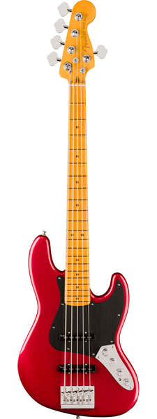 Fender Jazz Bass V American Ultra II MN Sinister Red