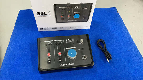 Solid State Logic SSL 2 - B-Stock