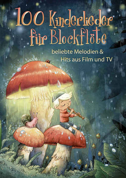 Bosworth 100 Kinderlieder für Blockflöte