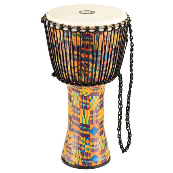Meinl TRAVEL SERIES ROPE TUNED DJEMBES WITH SYNTHETIC HEAD (PATENTED) 12