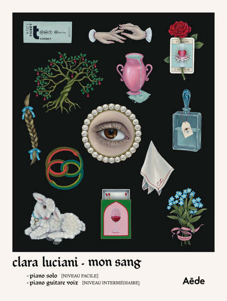 Aede Music CLARA LUCIANI - MON SANG - PVG