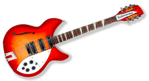 Rickenbacker 1993 Plus 12-string Fireglo