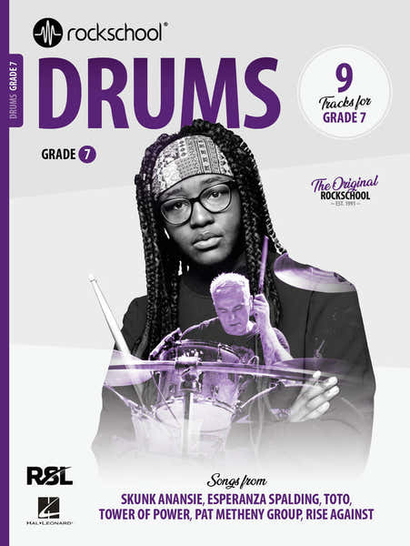 Rock School Limited Rockschool Drums - 7 (2024)