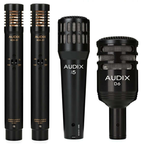 Audix DP Quad