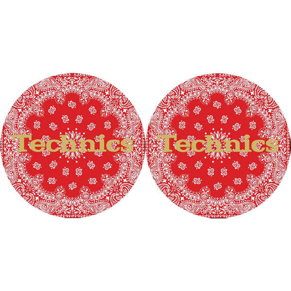 Magma LP slipmat Technics Bandana 3