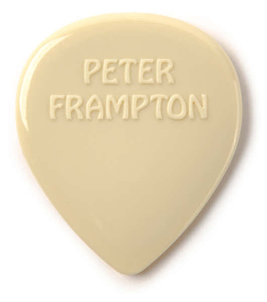 Dunlop 24 x 2,08mm Peter Frampton Vintage Jazz Teardrop White