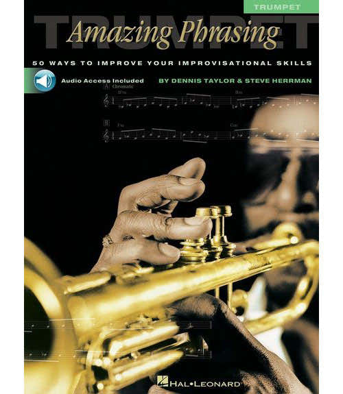 Hal Leonard AMAZING PHRASING - TRUMPET