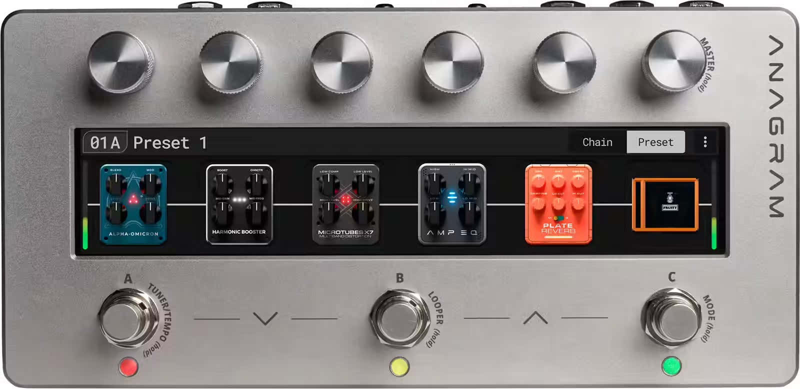 B1X FOUR MULTIEFFECT FOR ELECTRIC BASS