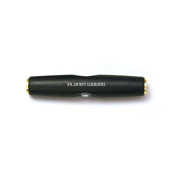 D'ADDARIO 1/4 Inch Female Stereo Adapter