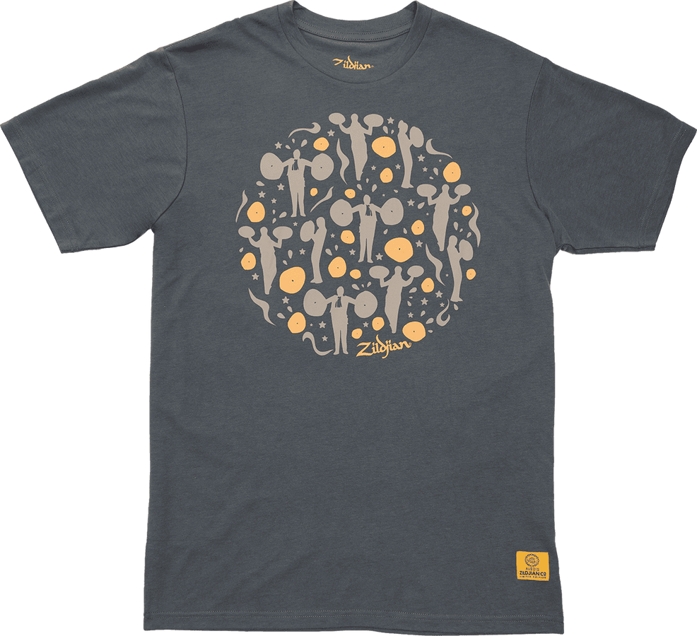 T-Shirt Size M Logo « Classical » - Zat0052-Le