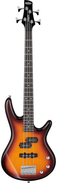 Ibanez GSRM20-BS Brown Sunburst Mikro Gio