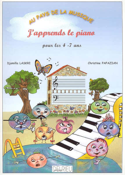 Edition Delrieu J'Apprends Le Piano - Laskri, Papazian