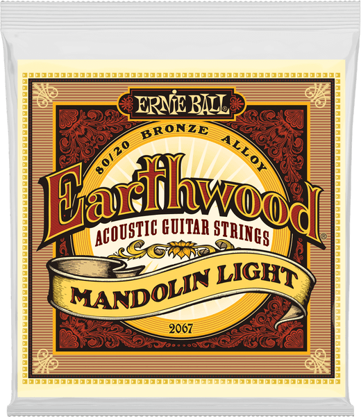 Ernie Ball EARTHWOOD Mandolin Light 9-34 2067