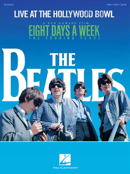 Hal Leonard The Beatles - Live At The Hollywood Bowl - PVG