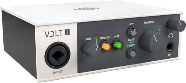 Universal Audio Volt 1 Recording Studio