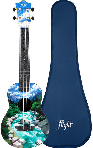 Flight TUC30 Travel Concert Ukulele - Slovenia -