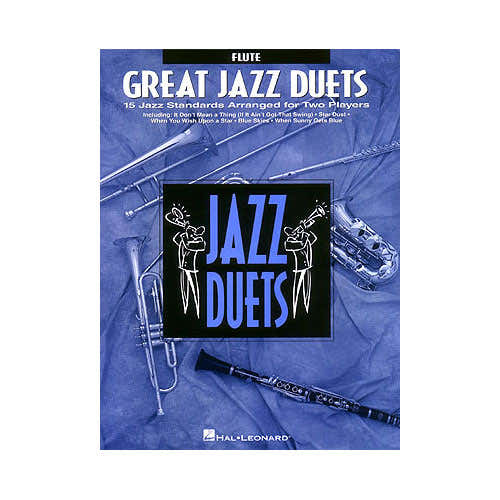 Hal Leonard Great Jazz Duets - Flute