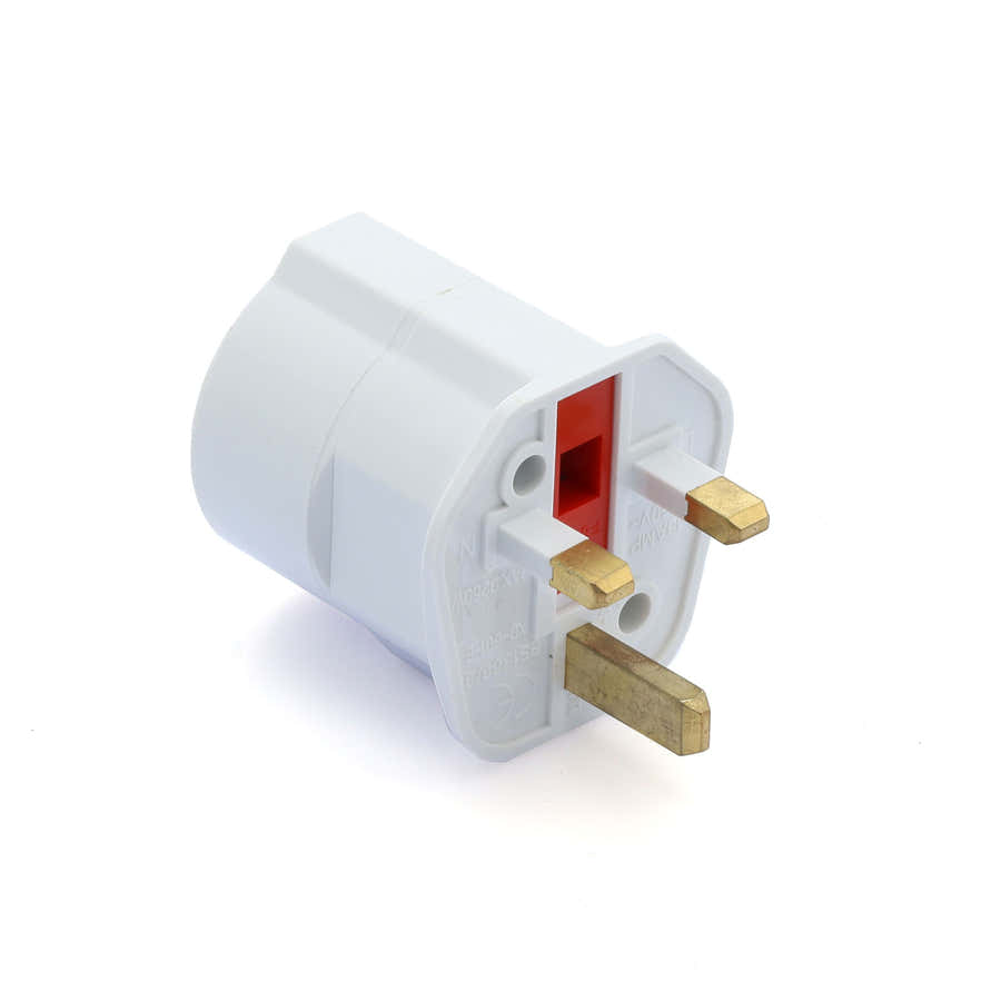 European Plug Adapter (UK)