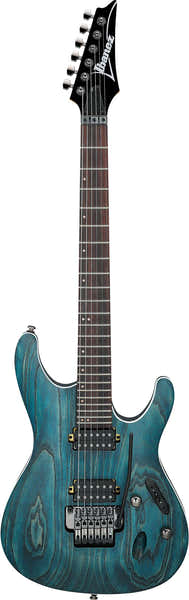 Ibanez S520AHOBF Cosmic Blue Flat