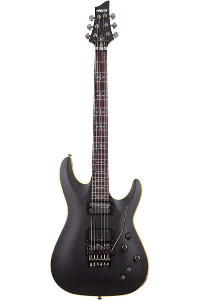 Demon 6 FR Aged Black Satin