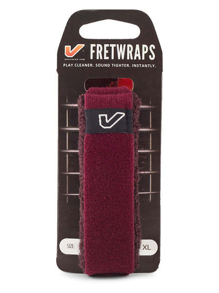 Gruvgear FretWraps Wine Burgundy - Extra Large