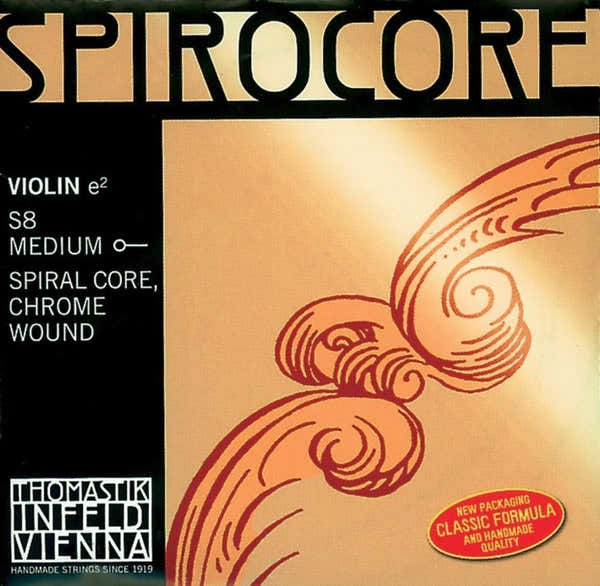 Thomastik STRINGS VIOLIN SPIROCORE SPIRAL CORE MEDIUM S15