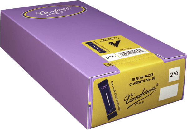 Vandoren Traditional 2.5 Bb Clarinet Sold individually