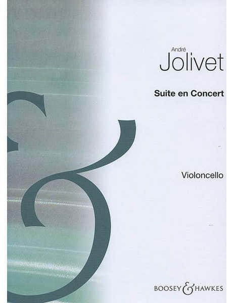Boosey & Hawkes Jolivet - Suite En Concert - Violoncelle
