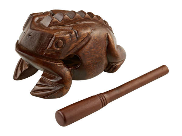 Meinl WOODEN FROGS LARGE