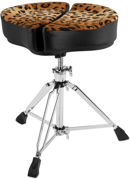 Ahead SPG-LEP-3 Drum Throne Spinal-G Leopard - 3 Leg Base