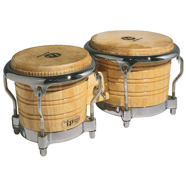 Latin Percussion LP201AX-2AW - BONGOS GENERATION II - NATURAL