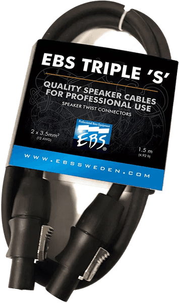 EBS SPEAKER CABLE SPEAKON 1,5 M