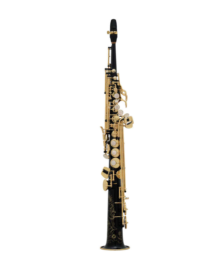 SA/80 Série II - Soprano Bb Black