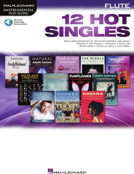Hal Leonard 12 Hot Singles