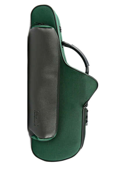 CLASSIC ALTO SAXOPHONE CASE - FOREST GREEN
