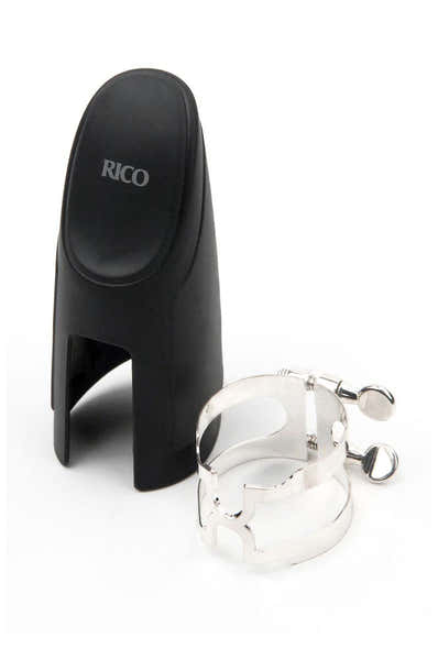 H-LIGATURE & CAP - BASS CLARINET SILVER PLATED