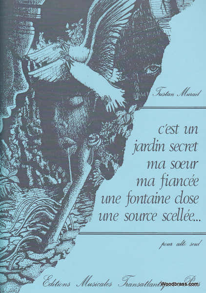 Transatlantiques MURAIL T. - C'EST UN JARDIN SECRET... - ALTO SOLO