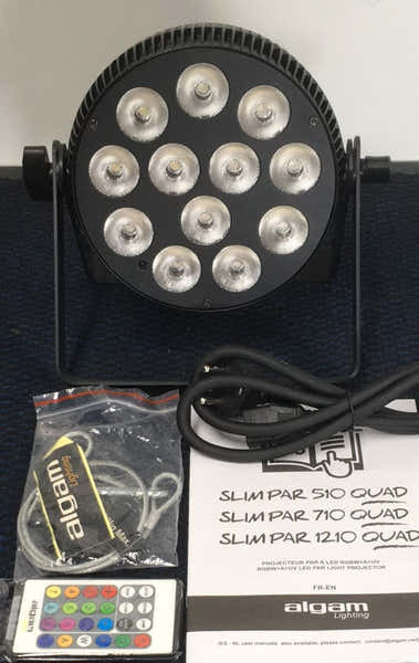 Algam Lighting SLIMPAR 1210 HEX - B Stock