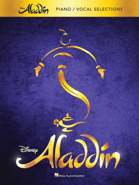 Hal Leonard Walt Disney - Aladdin