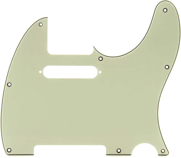 Tele Mint Green Pickguard
