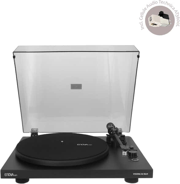 ENOVA HIFI DJ VISION4 G2 BLM
