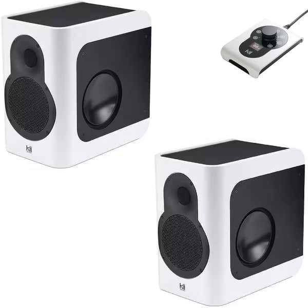 Kii Audio Seven Fine Touch White Pair Remote